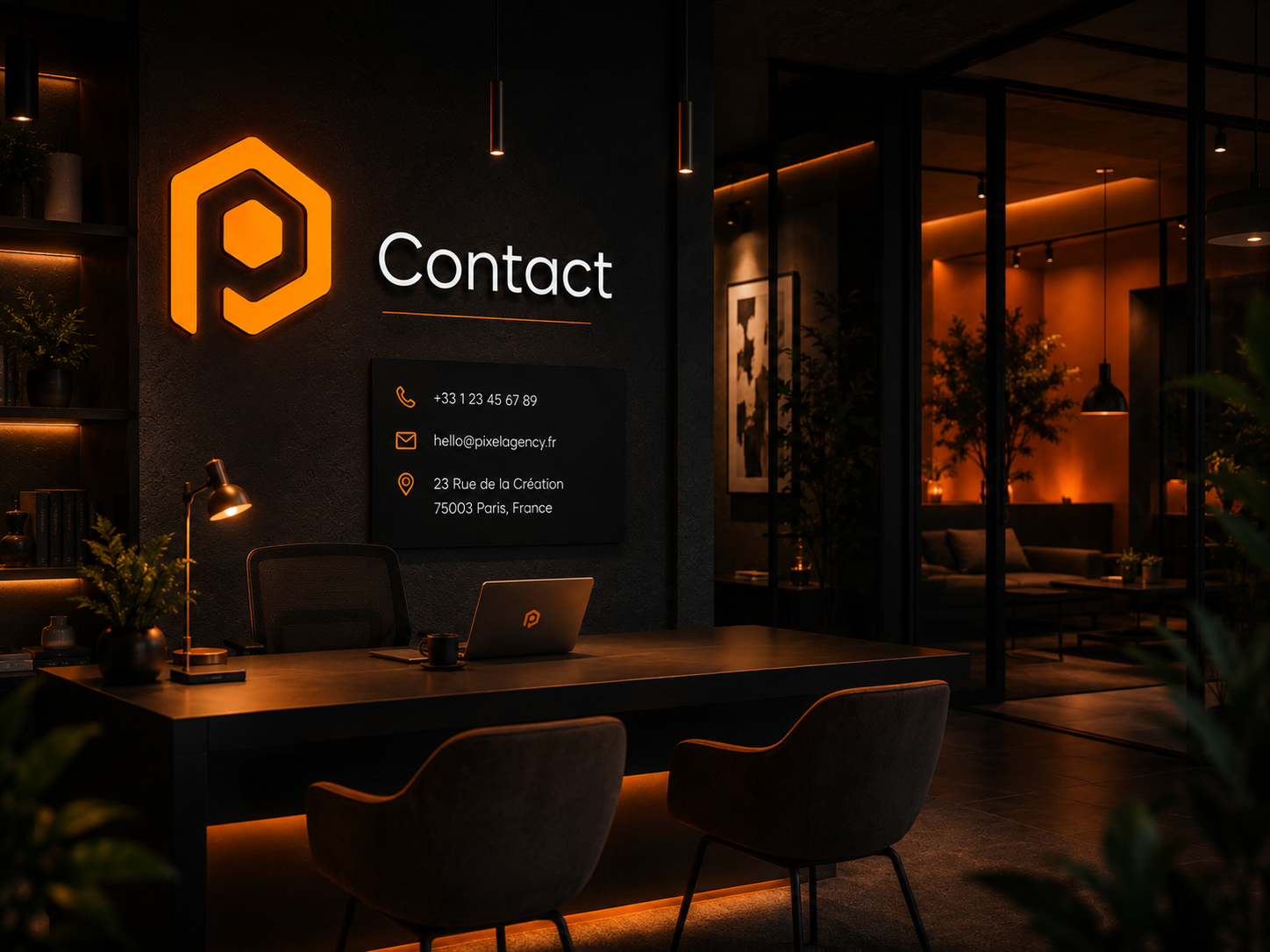 Contact Pixel Creative Agency