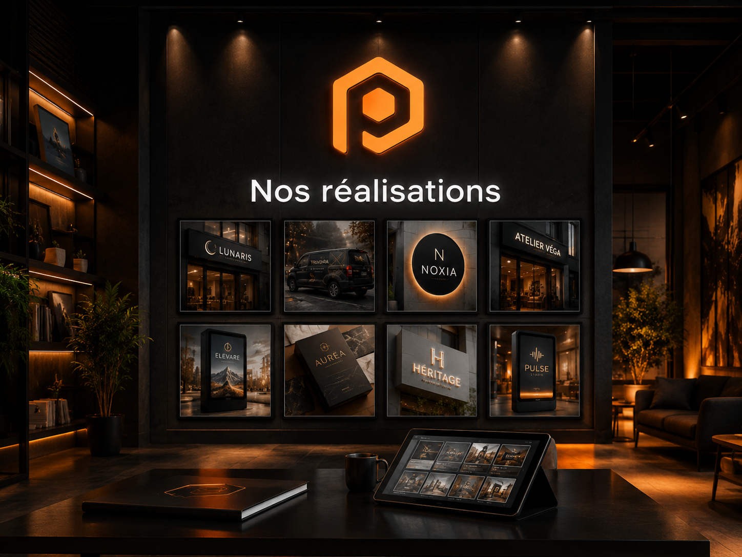 Réalisations Pixel
