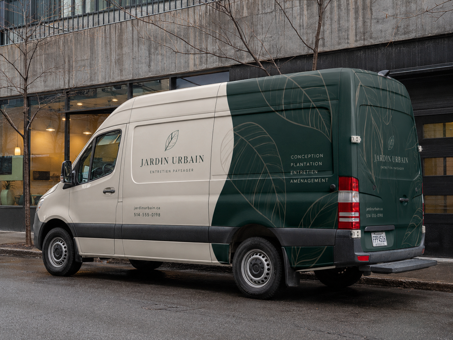 Utilitaire professionnel