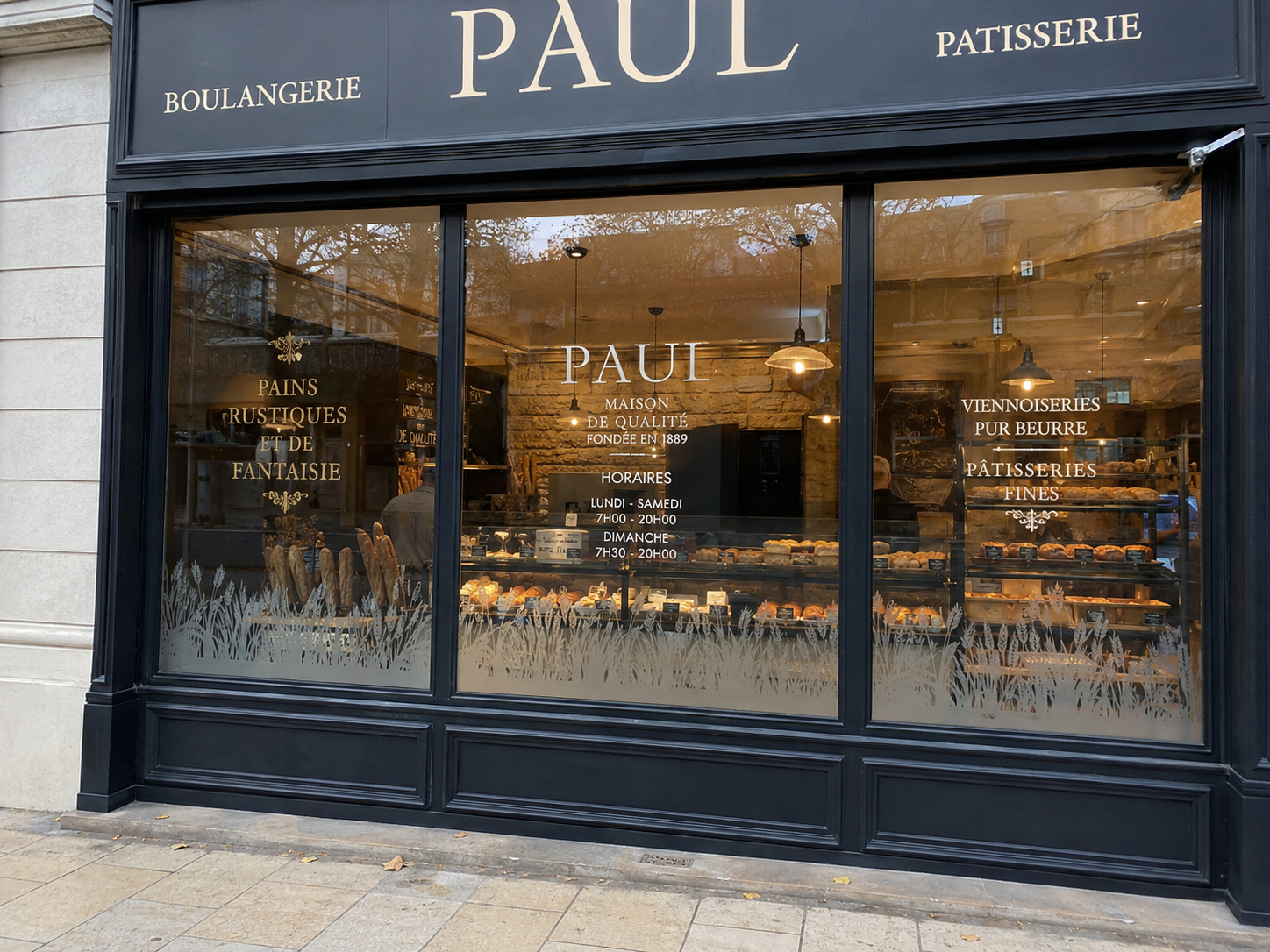 Vitrine graphique