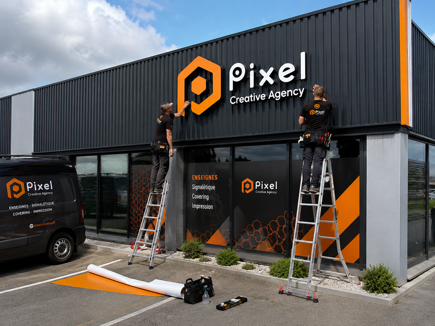 Installation en sous-traitance